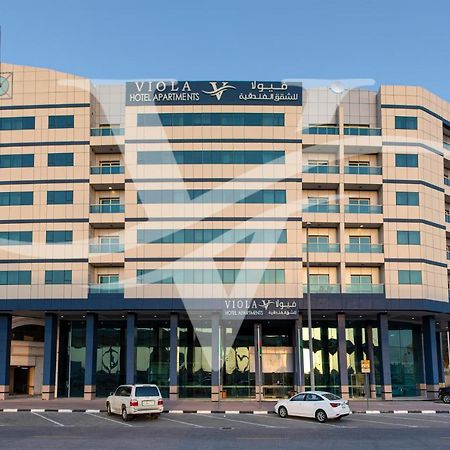 Viola Hotel Apartments Charjah Extérieur photo