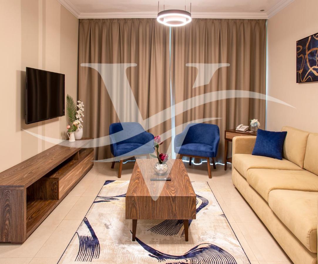 Viola Hotel Apartments Charjah Extérieur photo
