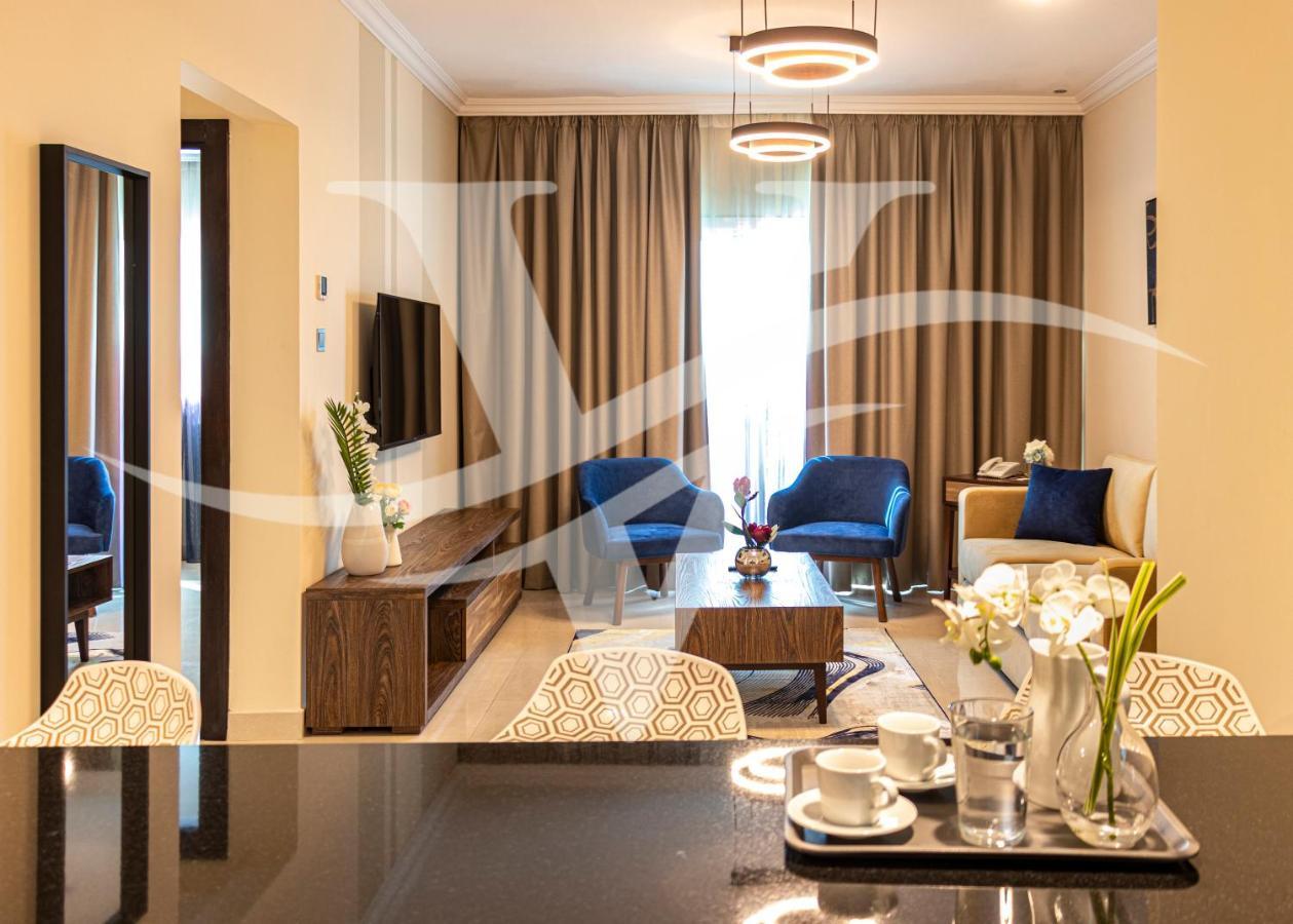 Viola Hotel Apartments Charjah Extérieur photo