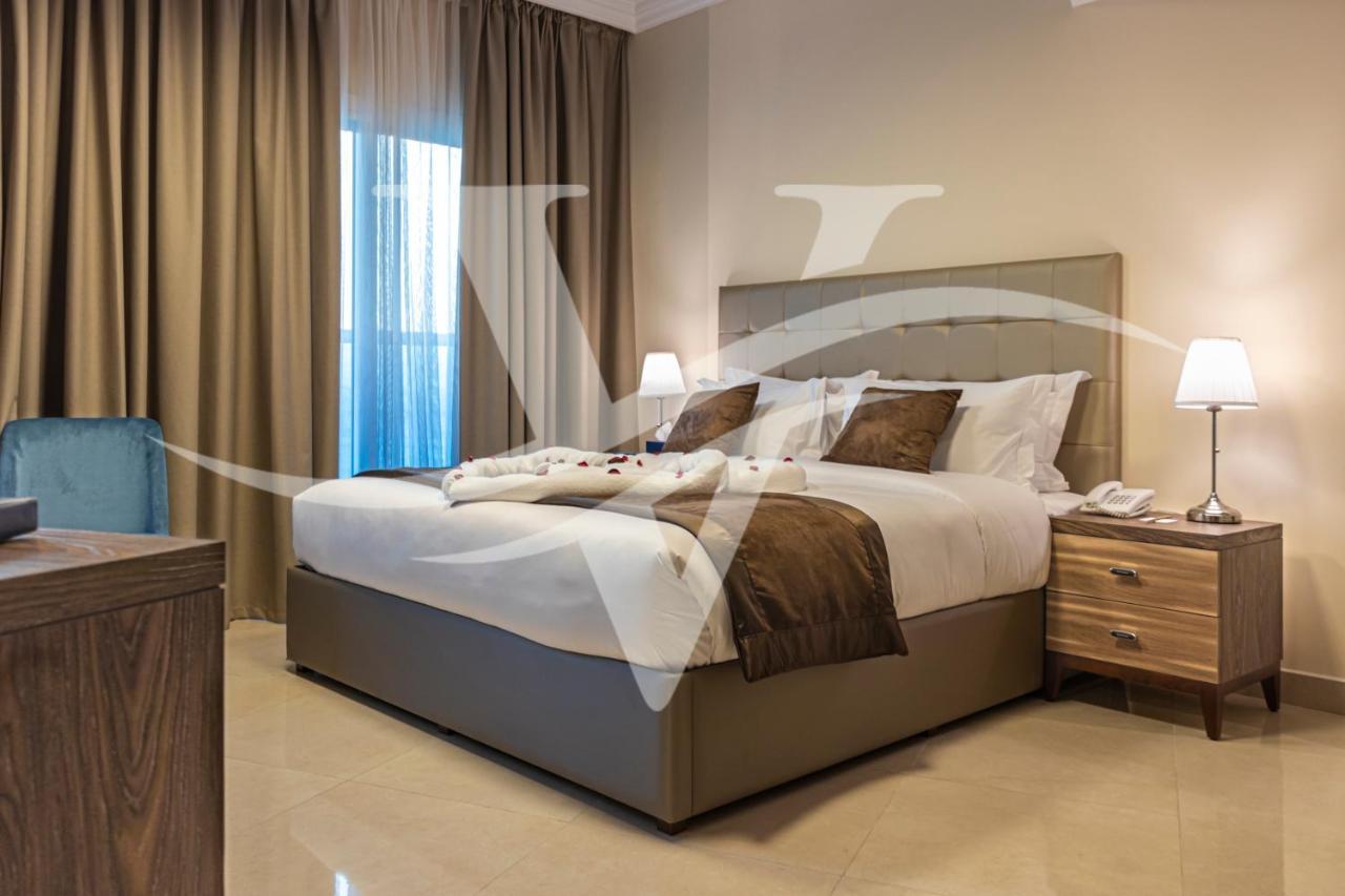 Viola Hotel Apartments Charjah Extérieur photo