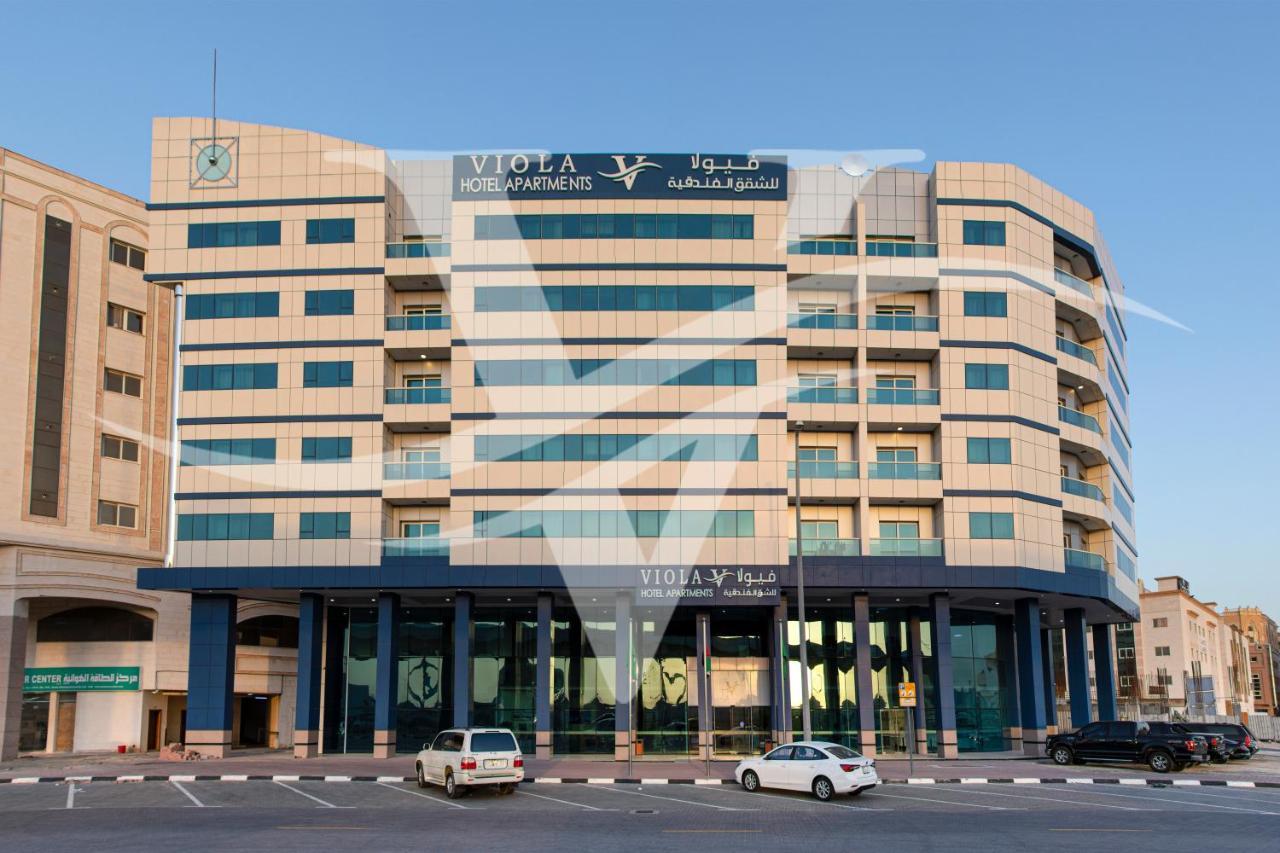 Viola Hotel Apartments Charjah Extérieur photo