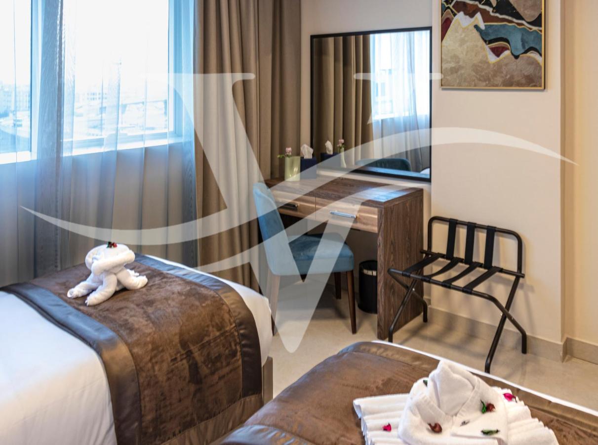 Viola Hotel Apartments Charjah Extérieur photo
